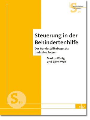 cover image of Steuerung in der Behindertenhilfe